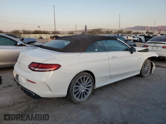 2019 Mercedes-Benz C 43 AMG z VIN WDDWK6EB7KF862607, wystawiony jako Copart lot #44260775 z przebiegiem 37 071 mil mil oraz Szkoda całkowita • Salvage title. Historia ofert i sprzedaży dostępna na DreamBid. Obrazek 3.