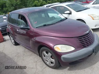 2001 Chrysler PT Cruiser z VIN 3C4FY4BBX1T553025, wystawiony jako IAAI lot #42229088 z przebiegiem 199 145 mil mil oraz . Historia ofert i sprzedaży dostępna na DreamBid. Obrazek 1.