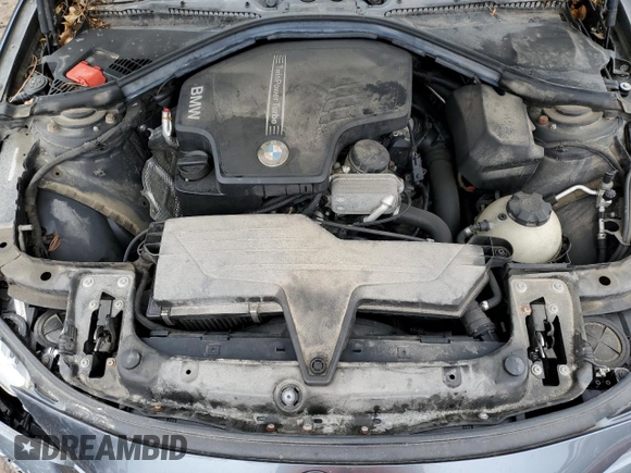 2014 BMW 3 Series 320i xDrive with VIN WBA3C3C5XEP661558, listed as a Copart auction lot 43089585 with 80,662 mi miles and Salvage Title. Bid and sale history available at carsss.com. Image 11.