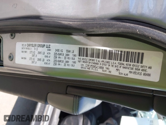 2014 Jeep Cherokee Limited с VIN 1C4PJMDS0EW110890, выставлен на аукционе IAAI как лот 42719588 с пробегом 88 090 миль миль и . История ставок и продаж доступна на DreamBid. Изображение 9.