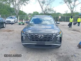 2023 Hyundai Tucson SEL with VIN 5NMJB3AE8PH191400, listed as a IAAI auction lot 41945536 with 48,645 mi miles and . Bid and sale history available at carsss.com. Image 12.