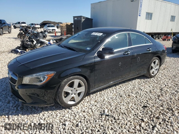 2015 Mercedes-Benz CLA 250 with VIN WDDSJ4EB0FN271634, listed as a Copart auction lot 47677014 with 52,844 mi miles and . Bid and sale history available at DreamBid. Image 1.
