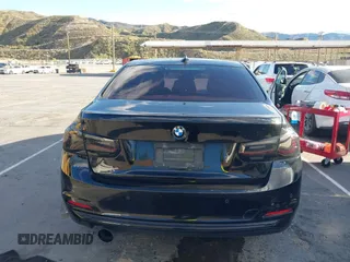 2016 BMW 3 Series 328i with VIN WBA8E9G52GNT44904, listed as a IAAI auction lot 41899944 with 105,917 mi miles. Bid and sale history available at carsss.com. Image 16.