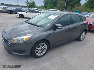 2017 Ford Focus SE with VIN 1FADP3K25HL278910, listed as a IAAI auction lot 41981105 with 94,808 mi miles. Bid and sale history available at carsss.com. Image 2.