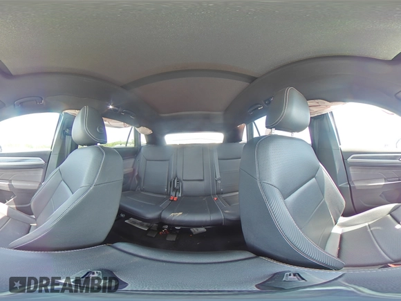 2023 Volkswagen Atlas 2.0T SEL R-Line Black z VIN 1V2SC2CA4PC211886, wystawiony jako Copart lot #54224875 z przebiegiem 23 819 mil mil oraz Szkoda całkowita • Salvage title. Historia ofert i sprzedaży dostępna na DreamBid. Obrazek 16.