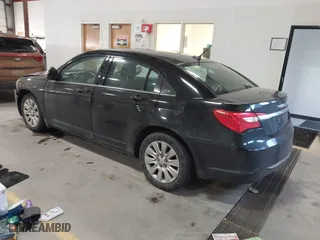 2014 Chrysler 200 LX with VIN 1C3CCBAB8EN205774, listed as a IAAI auction lot 40958847 with 156,077 mi miles. Bid and sale history available at carsss.com. Image 3.