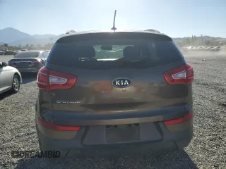 2012 Kia Sportage LX with VIN KNDPB3A20C7342716, listed as a Copart auction lot 52944405 with 245,247 mi miles and Clean Title. Bid and sale history available at carsss.com. Image 6.