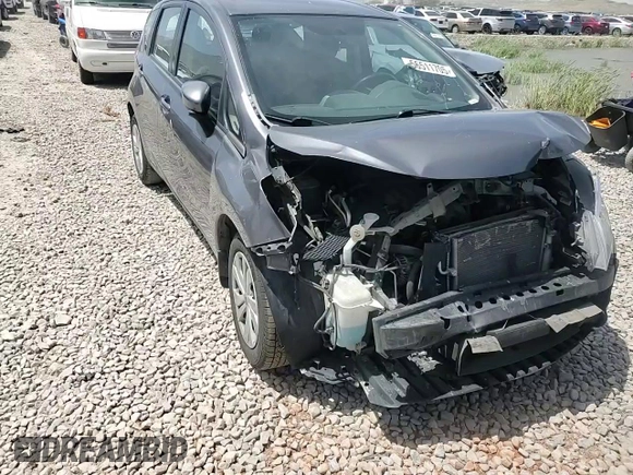 2017 Nissan Note S Plus with VIN 3N1CE2CP5HL381087, listed as a Copart auction lot 56511705 with 67,525 mi miles and Salvage title. Bid and sale history available at DreamBid. Image 14.