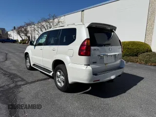 2006 Lexus GX with VIN JTJBT20X260123507, listed as a Copart auction lot 53915795 with 207,855 mi miles and Clean Title. Bid and sale history available at carsss.com. Image 3.