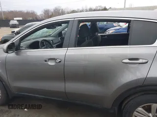 2018 Kia Sportage LX with VIN KNDPMCAC7J7393243, listed as a IAAI auction lot 41484579 with 122,022 mi miles. Bid and sale history available at carsss.com. Image 14.