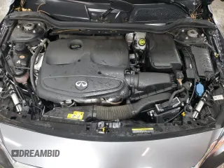 2019 Infiniti QX30 Luxe z VIN SJKCH5CRXKA008419, wystawiony jako Copart lot #46159125 z przebiegiem 90 609 mil mil oraz Szkoda całkowita • Salvage title. Historia ofert i sprzedaży dostępna na DreamBid. Obrazek 12.
