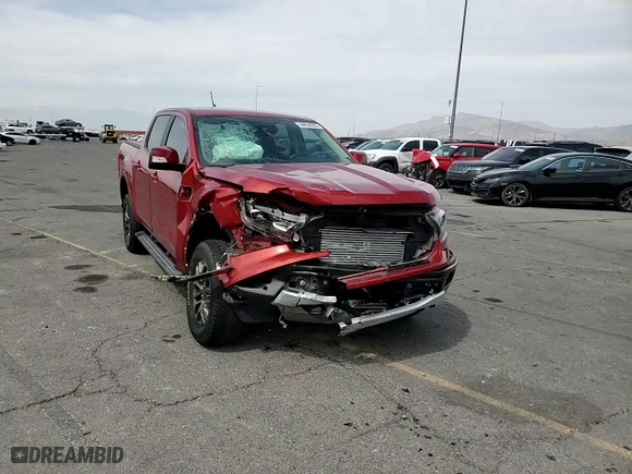 2019 Ford Ranger XL with VIN 1FTER4FH6KLA83077, listed as a Copart auction lot 50954065 with 37,704 mi miles and Salvage Title. Bid and sale history available at carsss.com. Image 11.