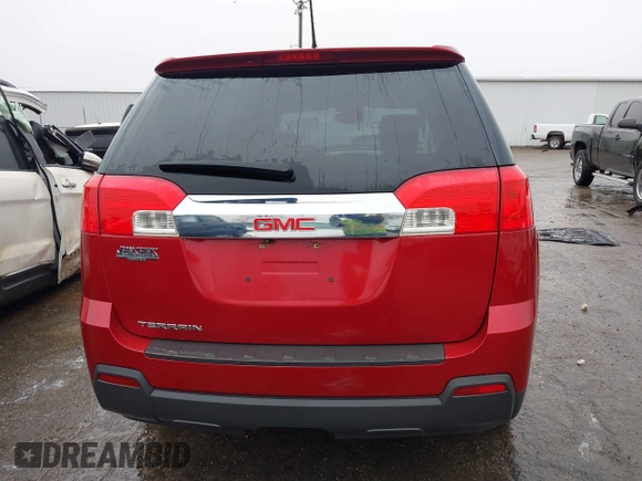 2014 GMC Terrain SLE with VIN 2GKALMEK8E6101903, listed as a IAAI auction lot 41709226 with 116,001 mi miles. Bid and sale history available at carsss.com. Image 16.