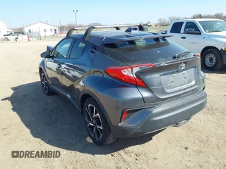 2019 Toyota C-HR XLE with VIN JTNKHMBX4K1025527, listed as a IAAI auction lot 41807738 with 64,505 mi miles and . Bid and sale history available at DreamBid. Image 3.