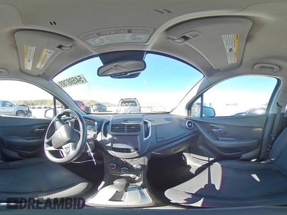 2015 Chevrolet Trax LS with VIN 3GNCJPSB7FL212690, listed as a Copart auction lot 54598765 with 103,676 mi miles and Salvage Title. Bid and sale history available at DreamBid. Image 15.