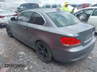 2012 BMW 1 Series 128i with VIN WBAUP9C56CVL90938, listed as a IAAI auction lot 42576072 with 135,234 mi miles and . Bid and sale history available at DreamBid. Image 3.