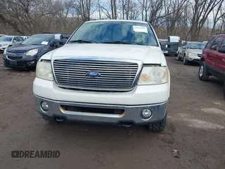 2008 Ford F-150 XLT with VIN 1FTPW14V08FA01201, listed as a IAAI auction lot 41679479 with 129,001 mi miles. Bid and sale history available at carsss.com. Image 12.