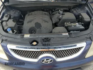 2010 Hyundai Veracruz Limited z VIN KM8NU4CC0AU137341, wystawiony jako Copart lot #55654815 z przebiegiem 195 996 mil mil oraz Nie do naprawy. Historia ofert i sprzedaży dostępna na DreamBid. Obrazek 12.