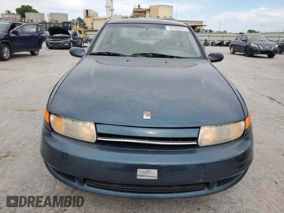 2002 Saturn LS z VIN 1G8JU54F12Y528956, wystawiony jako Copart lot #57295375 z przebiegiem 89 879 mil mil oraz Szkoda całkowita • Salvage title. Historia ofert i sprzedaży dostępna na DreamBid. Obrazek 5.