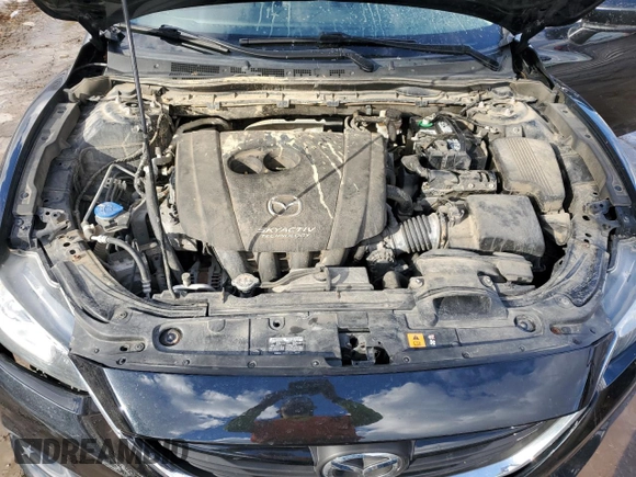 2017 Mazda 6 Sport with VIN JM1GL1U55H1131075, listed as a Copart auction lot 46526645 with 99,226 mi miles and Clean Title. Bid and sale history available at carsss.com. Image 11.