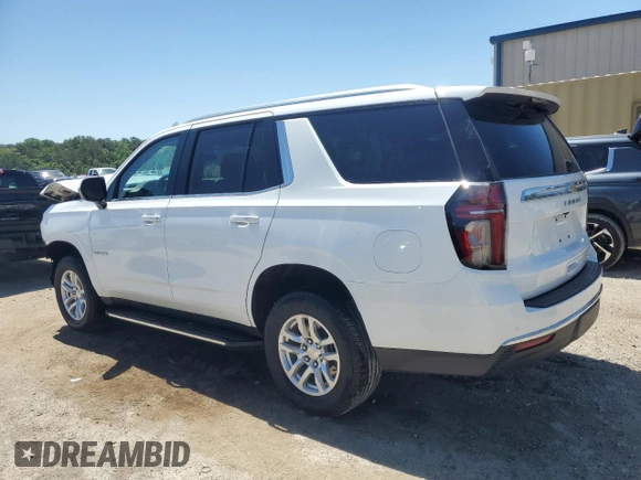 2024 Chevrolet Tahoe LT with VIN 1GNSCNKD5RR243042, listed as a Copart auction lot 58162065 with 37,832 mi miles and Clean title. Bid and sale history available at DreamBid. Image 2.