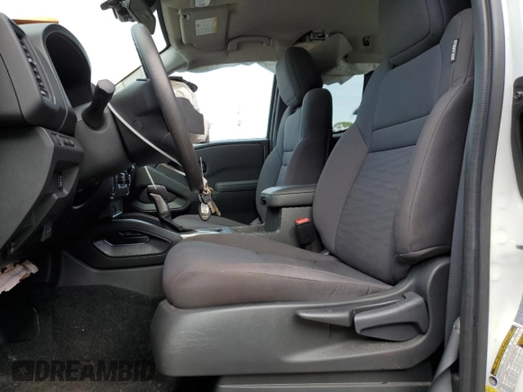 2024 Nissan Frontier S with VIN 1N6ED1CL3RN658317, listed as a Copart auction lot 54327005 with 9,373 mi miles and Clean Title. Bid and sale history available at DreamBid. Image 7.