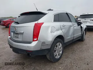 2011 Cadillac SRX Luxury Collection with VIN 3GYFNAEY5BS678474, listed as a IAAI auction lot 41885759 with 176,341 mi miles. Bid and sale history available at carsss.com. Image 4.