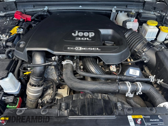 2021 Jeep Gladiator Rubicon z VIN 1C6JJTBM8ML611134, wystawiony jako Copart lot #54375665 z przebiegiem 62 134 mil mil oraz Szkoda całkowita • Salvage title. Historia ofert i sprzedaży dostępna na DreamBid. Obrazek 7.