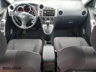 2004 Toyota Matrix Std with VIN 2T1KR32E14C259245, listed as a Copart auction lot 45232215 with 299,999 mi miles and Salvage Title. Bid and sale history available at carsss.com. Image 8.