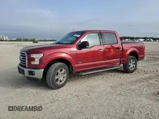 2016 Ford F-150 XLT with VIN 1FTEW1EG9GKF77852, listed as a Copart auction lot 51242915 with 84,290 mi miles and Salvage Title. Bid and sale history available at carsss.com. Image 1.