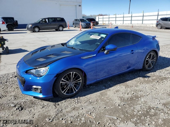 2015 Subaru BRZ Limited with VIN JF1ZCAC13F8606238, listed as a Copart auction lot 47035555 with 98,431 mi miles and Salvage Title. Bid and sale history available at carsss.com. Image 1.