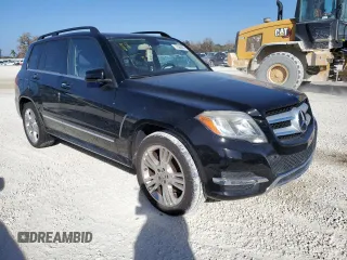 2013 Mercedes-Benz GLK 350 with VIN WDCGG5HB5DG025139, listed as a Copart auction lot 75389904 with Not Provided miles and Salvage Title. Bid and sale history available at DreamBid. Image 4.