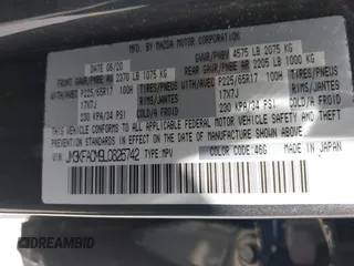 2020 Mazda CX-5 Touring with VIN JM3KFACM9L0826742, listed as a IAAI auction lot 41903755 with 73,409 mi miles and . Bid and sale history available at DreamBid. Image 9.