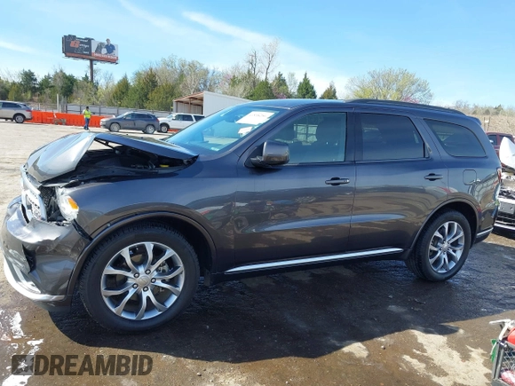 2017 Dodge Durango SXT with VIN 1C4RDHAG3HC759516, listed as a IAAI auction lot 41858286 with 161,355 mi miles and . Bid and sale history available at DreamBid. Image 14.