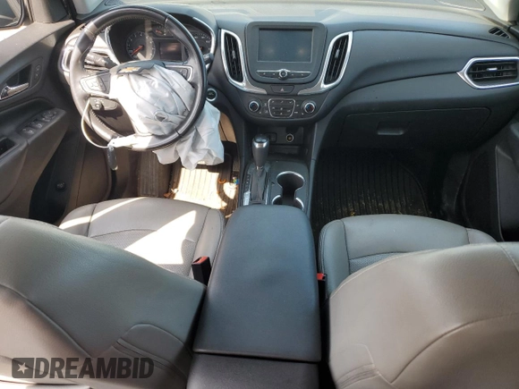 2018 Chevrolet Equinox LT with VIN 2GNAXJEV4J6262582, listed as a Copart auction lot 51537735 with 86,273 mi miles and Salvage Title. Bid and sale history available at DreamBid. Image 8.