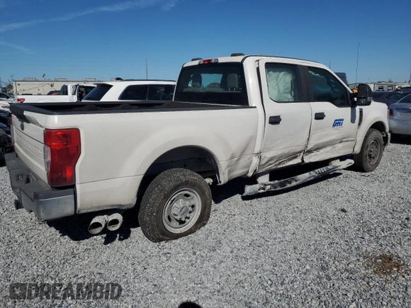 2020 Ford F-250 XL z VIN 1FT7W2ATXLEC37779, wystawiony jako Copart lot #42181425 z przebiegiem 126 511 mil mil oraz Nie do naprawy • Non repairable. Historia ofert i sprzedaży dostępna na DreamBid. Obrazek 3.