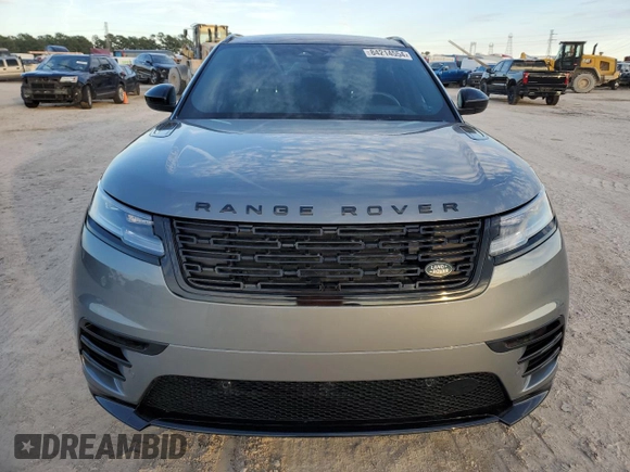 2024 Land Rover Range Rover Velar Dynamic SE with VIN SALYL2EX9RA374411, listed as a Copart auction lot 84214554 with 8,090 mi miles and Non repairable. Bid and sale history available at DreamBid. Image 5.