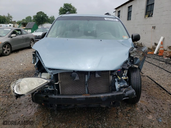 2007 Toyota Sienna CE with VIN 5TDZK23C67S072735, listed as a Copart auction lot 64139414 with 177,106 mi miles and Salvage Title. Bid and sale history available at carsss.com. Image 5.