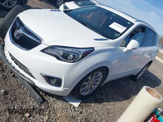 2020 Buick Envision Essence with VIN LRBFXCSA7LD014163, listed as a IAAI auction lot 41102656 with 23,277 mi miles and . Bid and sale history available at carsss.com. Image 19.