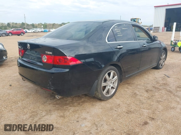 2004 Acura TSX with VIN JH4CL96884C040741, listed as a IAAI auction lot 41738635 with 177,897 mi miles. Bid and sale history available at carsss.com. Image 4.