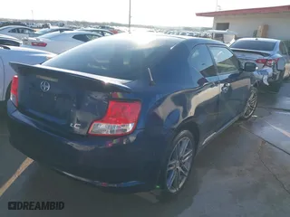 2012 Scion tC with VIN JTKJF5C79C3025631, listed as a IAAI auction lot 41758002 with 278,814 mi miles. Bid and sale history available at carsss.com. Image 4.