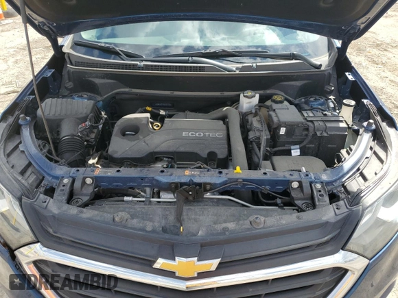 2019 Chevrolet Equinox LT with VIN 2GNAXKEV1K6107138, listed as a Copart auction lot 50838785 with 33,006 mi miles and Salvage Title. Bid and sale history available at DreamBid. Image 14.