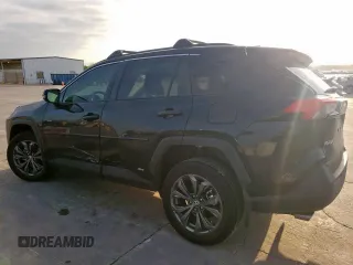 2024 Toyota RAV4 Hybrid XLE Premium with VIN 4T3B6RFV9RU158019, listed as a Copart auction lot 53633225 with 9,417 mi miles and Salvage Title. Bid and sale history available at carsss.com. Image 2.