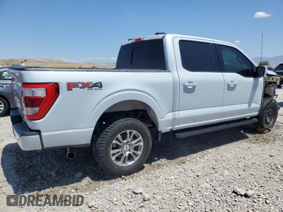 2021 Ford F-150 XL z VIN 1FTFW1E82MKD99078, wystawiony jako Copart lot #61089395 z przebiegiem 129 224 mil mil oraz Szkoda całkowita • Salvage title. Historia ofert i sprzedaży dostępna na DreamBid. Obrazek 3.