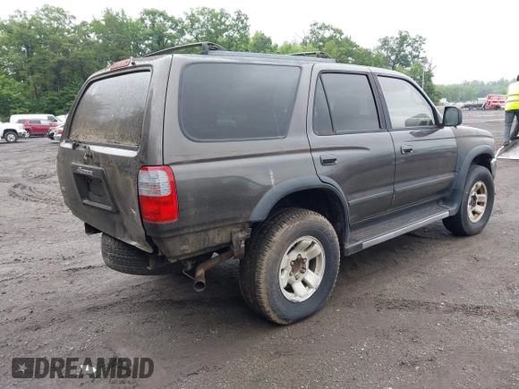 1998 Toyota 4Runner SR5 with VIN JT3HN86R6W0189663, listed as a IAAI auction lot 42537584 with 410,405 mi miles and . Bid and sale history available at DreamBid. Image 4.