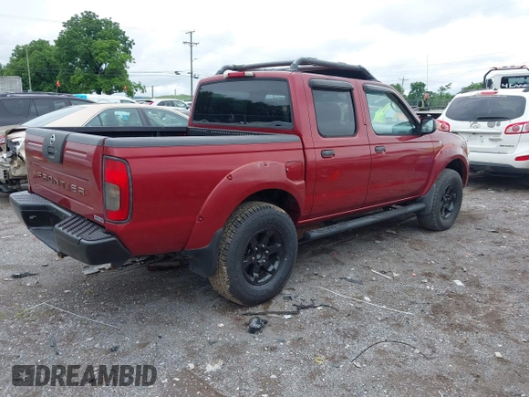 2004 Nissan Frontier XE with VIN 1N6ED27T54C414947, listed as a IAAI auction lot 42364610 with 305,749 mi miles and . Bid and sale history available at DreamBid. Image 4.
