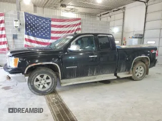 2011 GMC Sierra 1500 SLE z VIN 1GTR2VE31BZ258009, wystawiony jako Copart lot #44154985 z przebiegiem Nie podano mil oraz Szkoda całkowita • Salvage title. Historia ofert i sprzedaży dostępna na DreamBid. Obrazek 1.