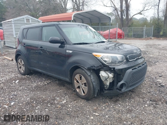 2016 Kia Soul with VIN KNDJN2A25G7345009, listed as a IAAI auction lot 41805886 with 130,000 mi miles and . Bid and sale history available at DreamBid. Image 1.