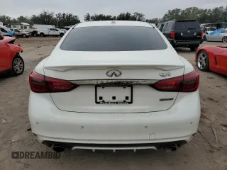 2021 Infiniti Q50 Signature Edition с VIN JN1EV7CP5MM705919, выставлен на аукционе Copart как лот 85434624 с пробегом 47 145 миль миль и Списание • Salvage title. История ставок и продаж доступна на DreamBid. Изображение 6.