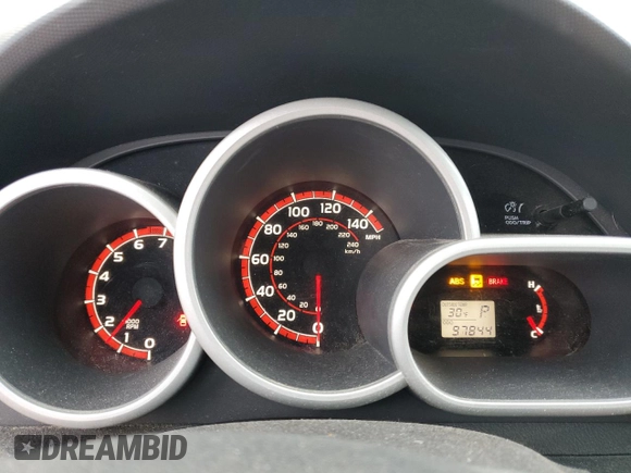 2012 Toyota Matrix S с VIN 2T1LE4EE4CC021907, выставлен на аукционе Copart как лот 42601925 с пробегом 97 844 миль миль и Списание • Salvage title. История ставок и продаж доступна на DreamBid. Изображение 9.